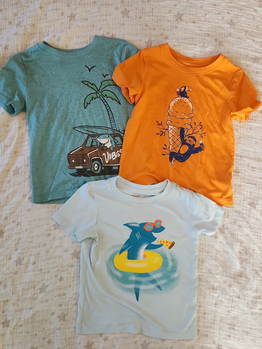 Boys 3t Cat And Jack T-shirts